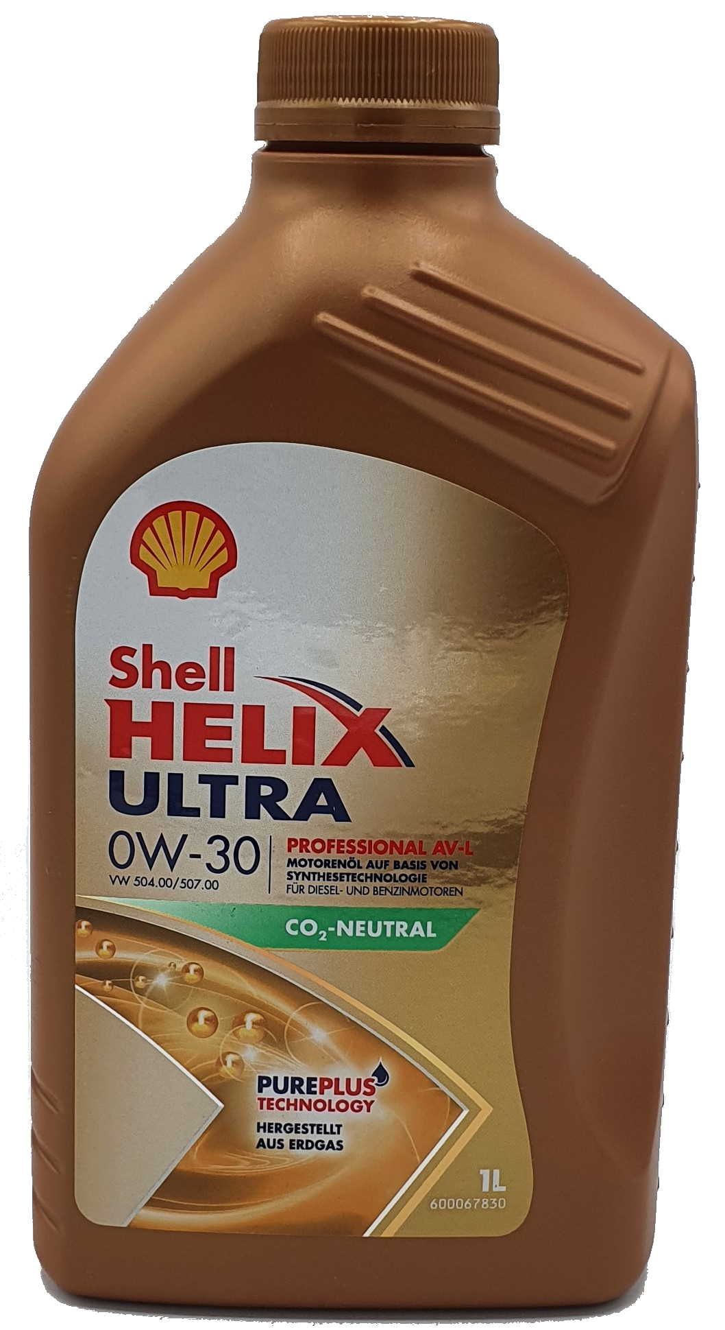 Shell Helix Ultra Professional AV-L 0W-30 1 Liter