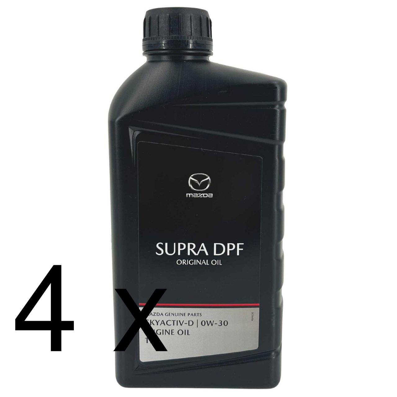 Mazda Original Oil Supra DPF Skyactiv-D 0W-30 4x1 Liter