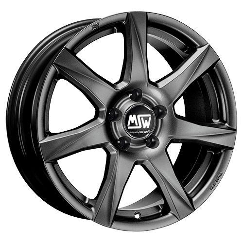 MSW (OZ) MSW 77 matt dark grey 7.0Jx16 5x114.3 ET45