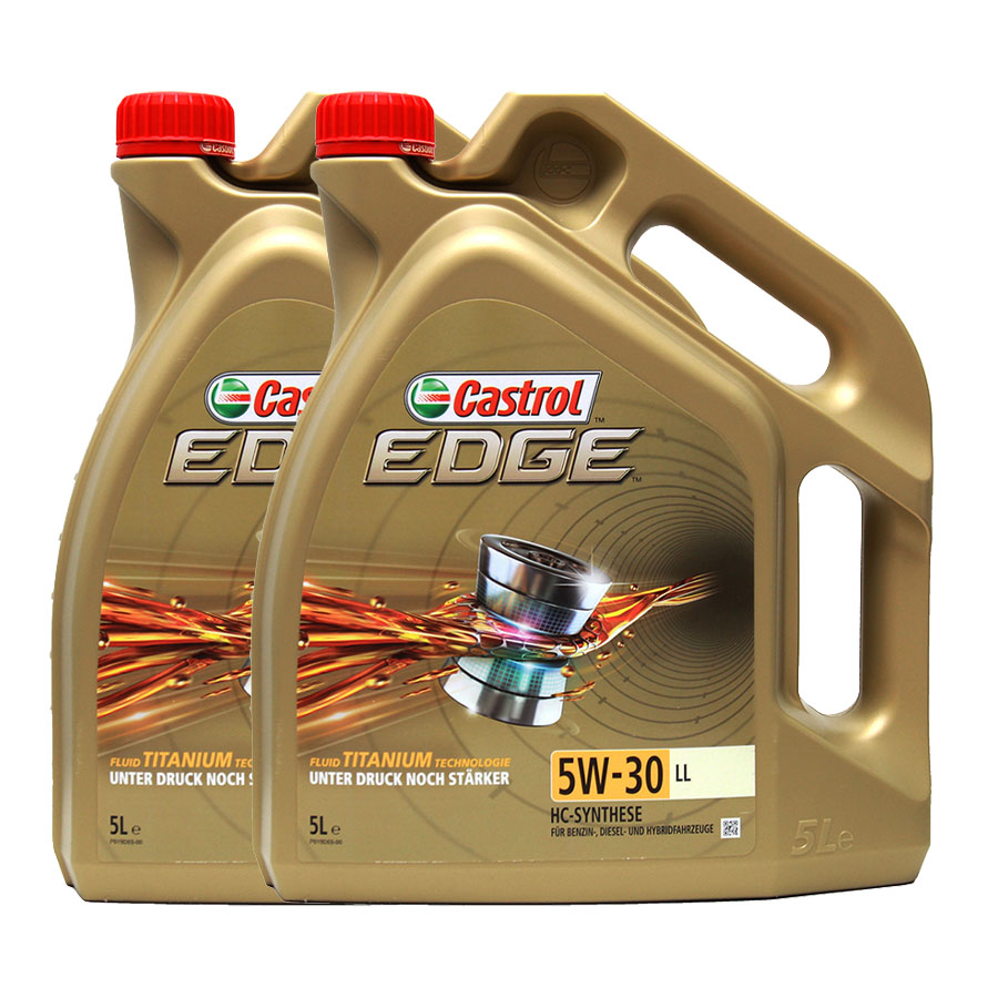 Castrol Edge Fluid Titanium 5W-30 LL 2x5 Liter