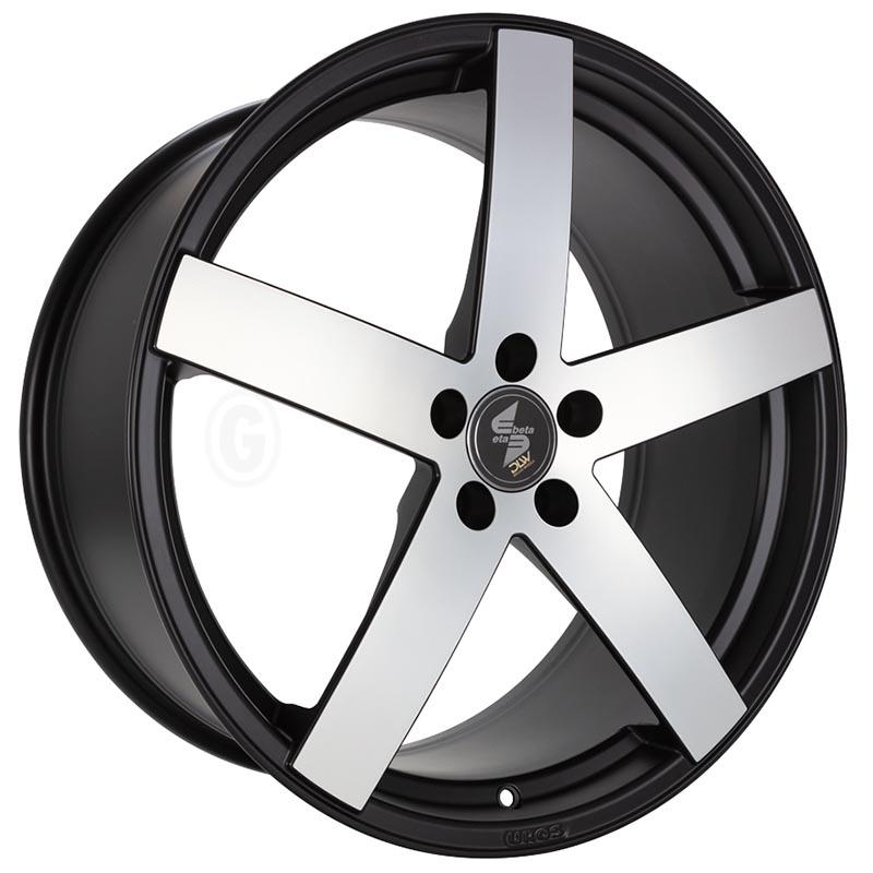 Etabeta Uros k s Black matt polish 9x20 5x112 ET25