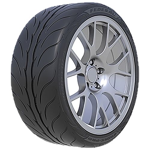 FEDERAL 595RS-PRO 255/40ZR17 98W NHS, COMPETITION USE ONLY BSW
