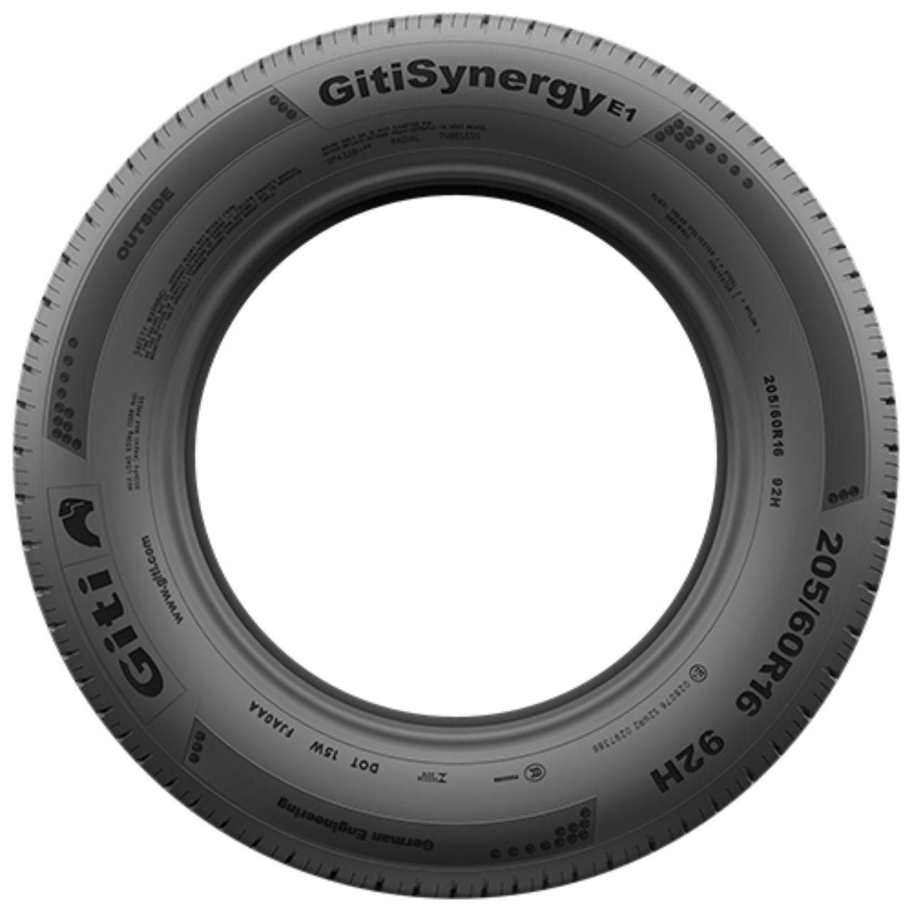 GITI GITISYNERGY E1 185/70R14 88H