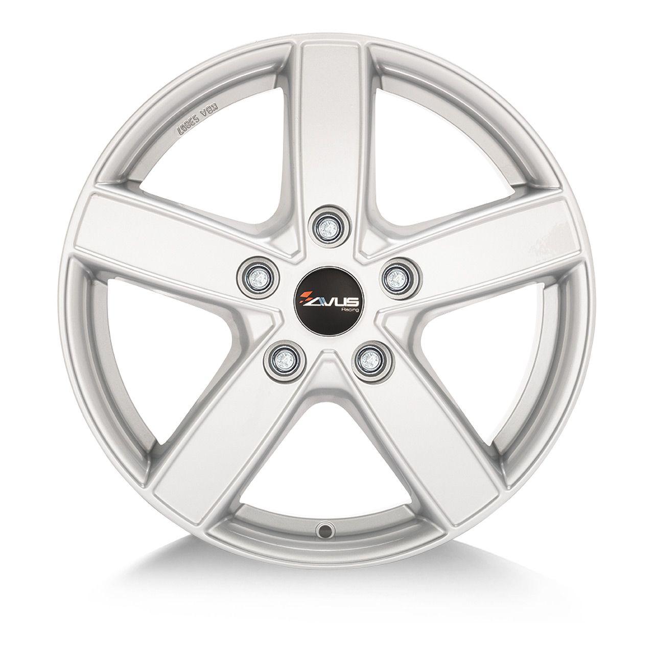 AVUS RACING AC-V51 hyper silver 6.5Jx16 5x108 ET45