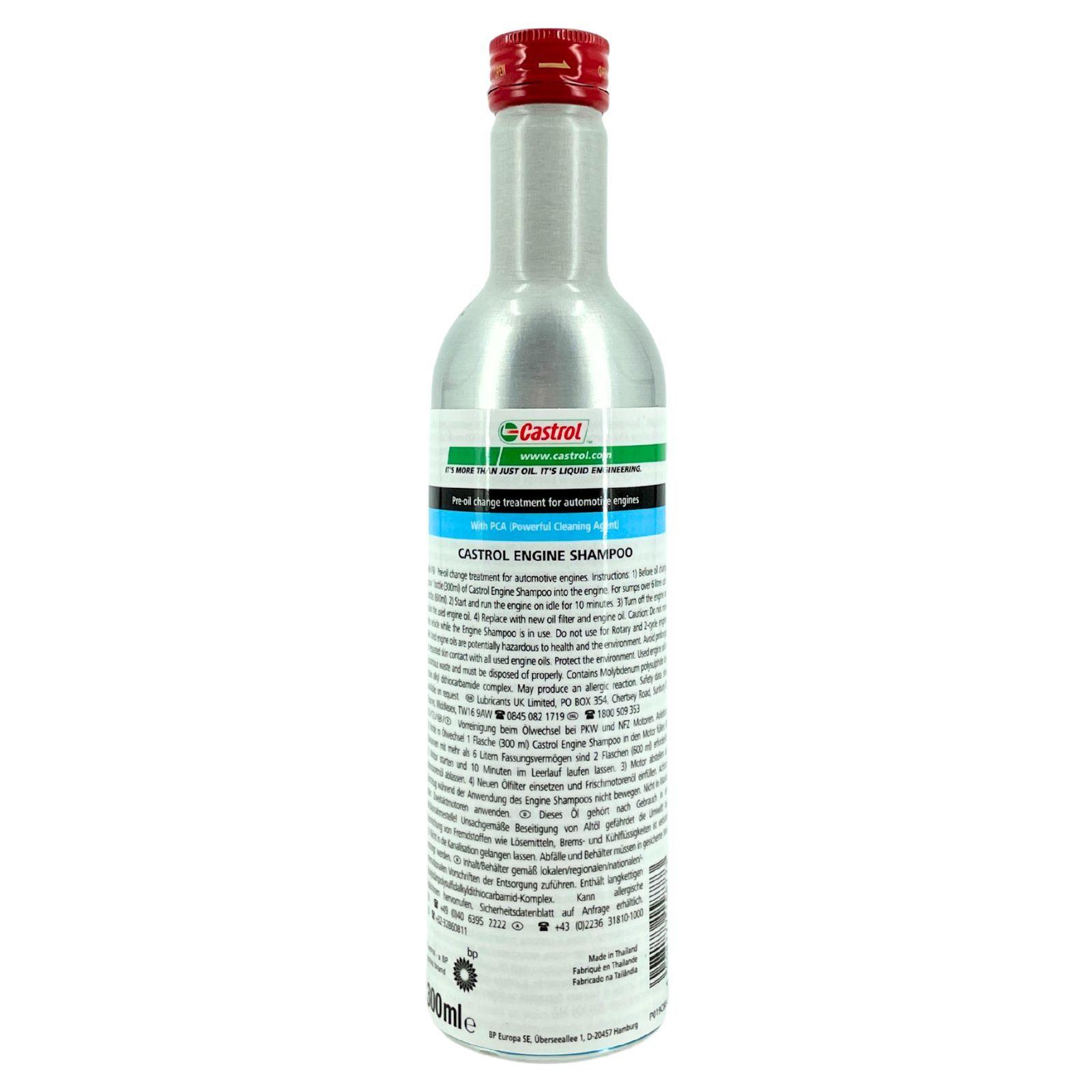 Castrol Engine Shampoo 300 ML