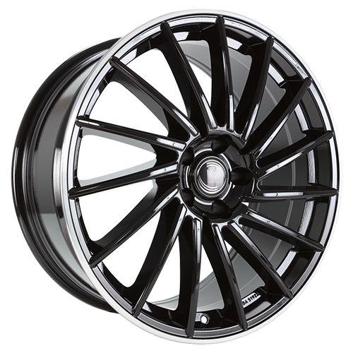 DIEWE BRIOSA neros machined lip 8.5Jx20 5x112 ET48