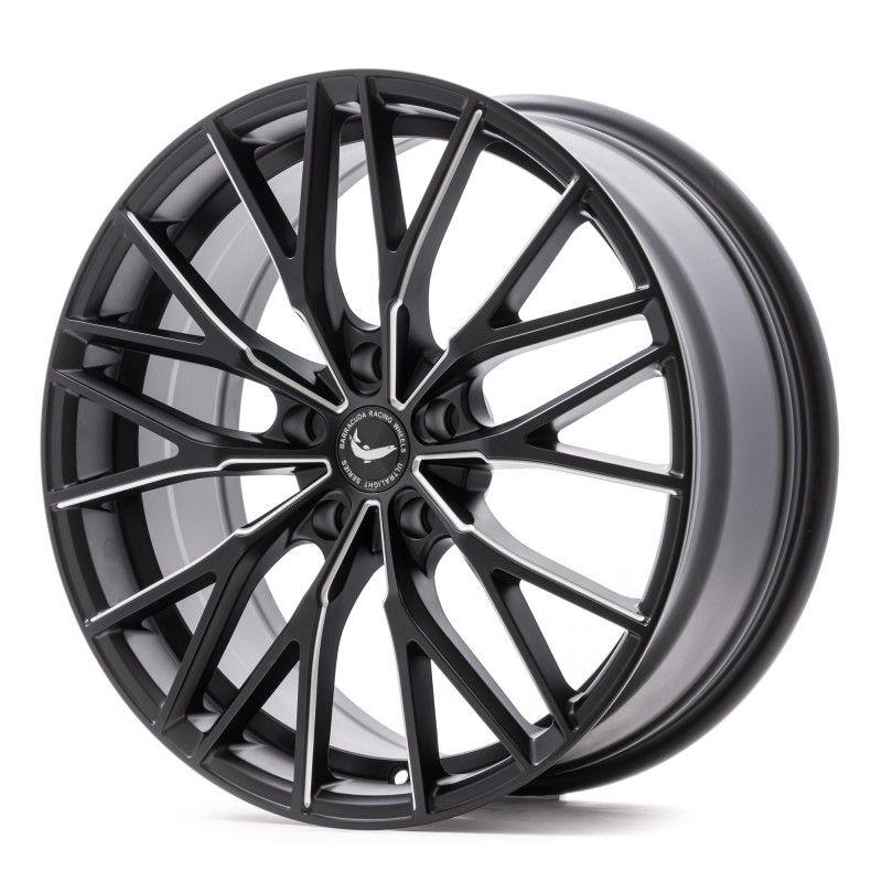 BARRACUDA PROJECT 3.0 mattblack puresports gefräst 10.0Jx20 5x112 ET33