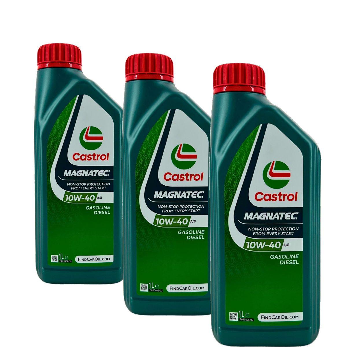Castrol Magnatec 10W-40 A/B 3x1 Liter
