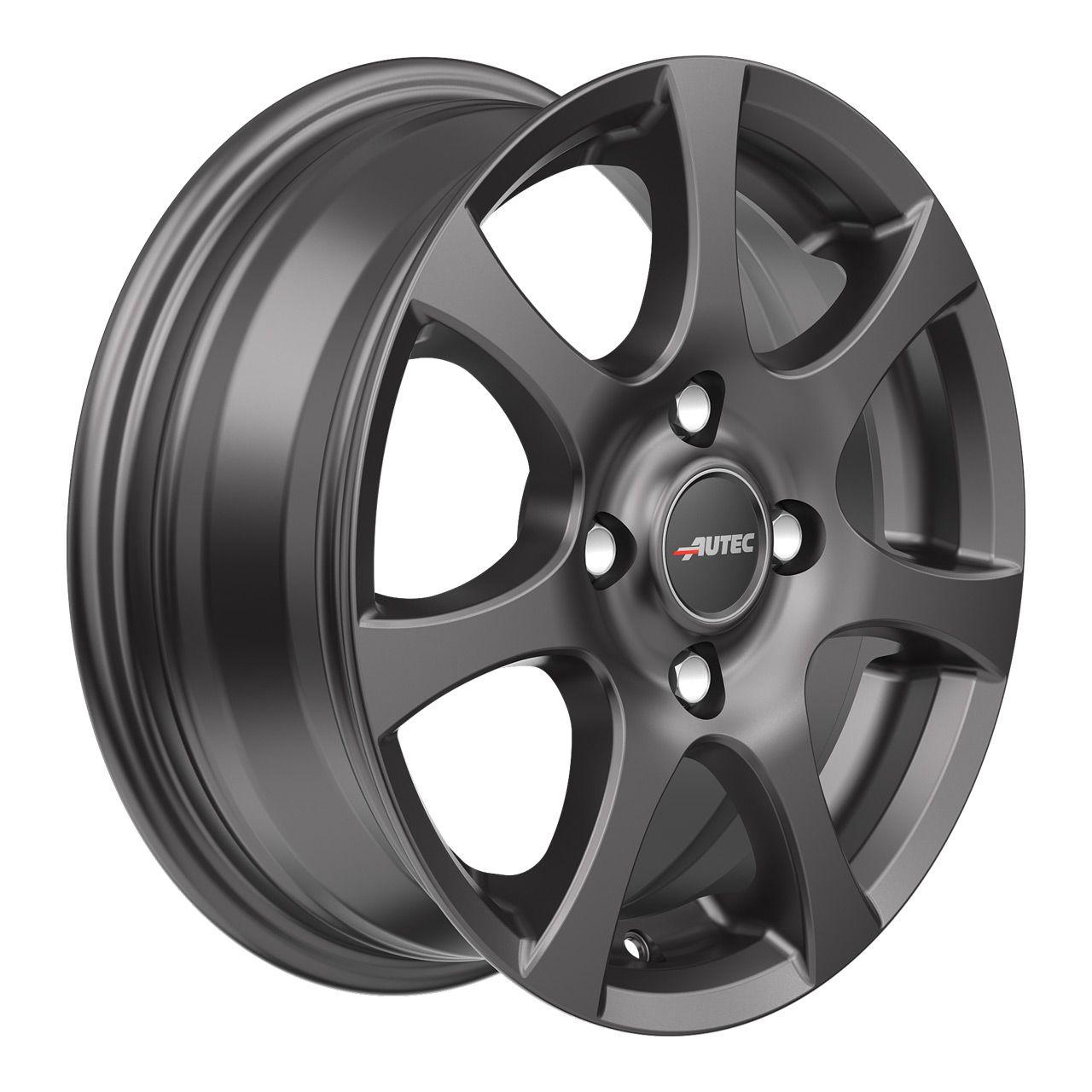 AUTEC TYP ZA - ZENIT ANTHRAZIT anthrazit matt 5.5Jx14 4x100 ET43