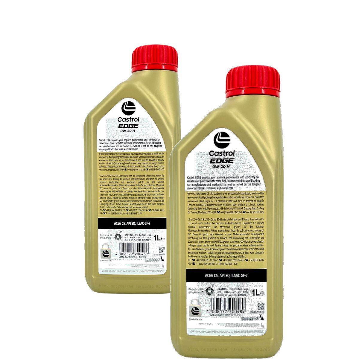 Castrol Edge H 0W-20 2x1 Liter
