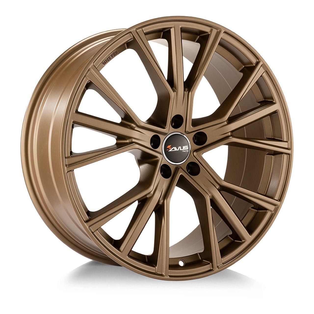 AVUS RACING AF18 bronze 9.5Jx22 5x112 ET37