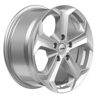 AUTEC TYP X - XENOS brillantsilber 6.5Jx16 5x114.3 ET44