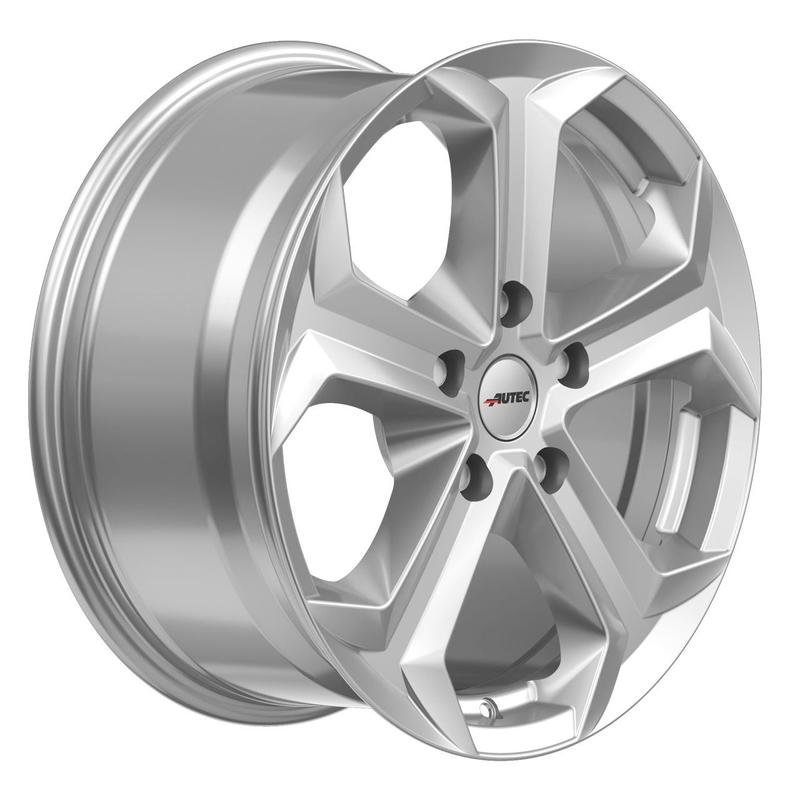 AUTEC TYP X - XENOS brillantsilber 6.5Jx16 5x114.3 ET44