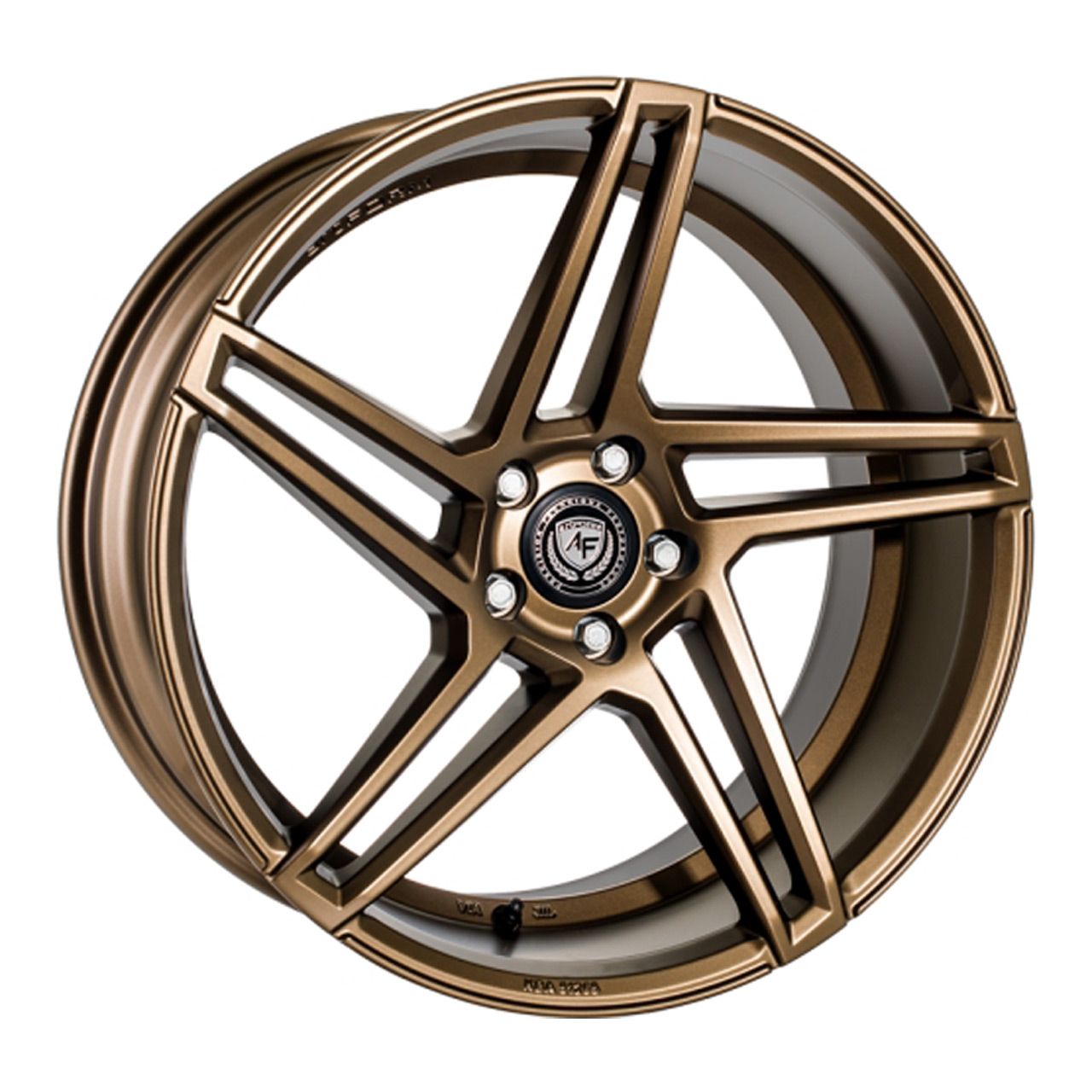 ARTFORM WHEELS AF-601 royal bronze 9.5Jx20 5x120 ET35