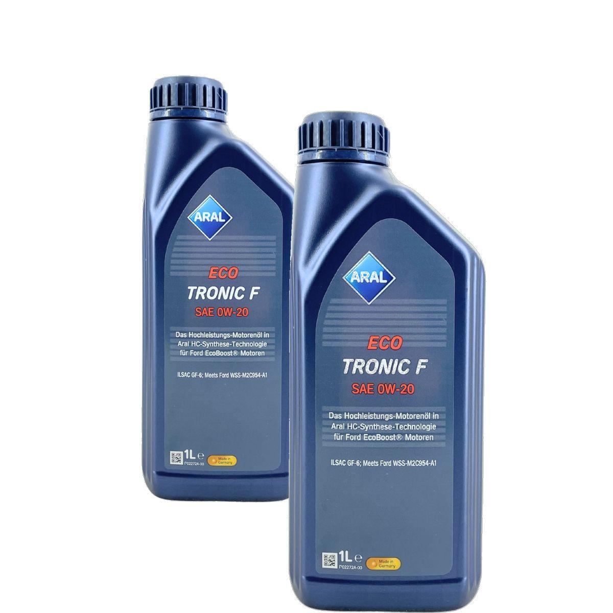 Aral EcoTronic F 0W-20 2x1 Liter