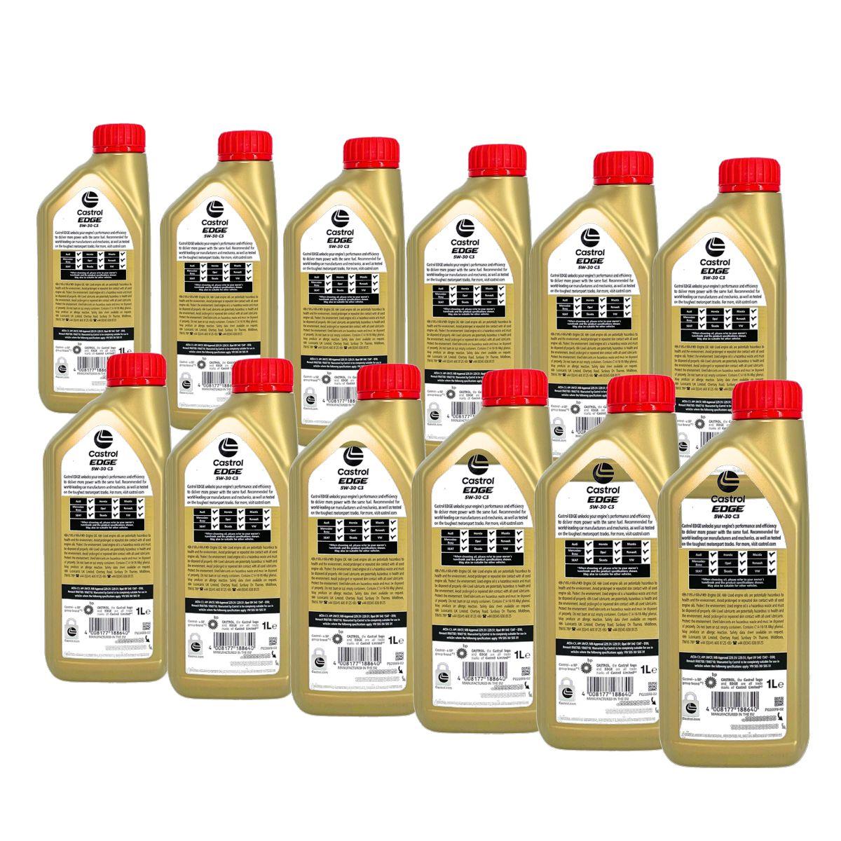 Castrol Edge 5W-30 C3 12x1 Liter