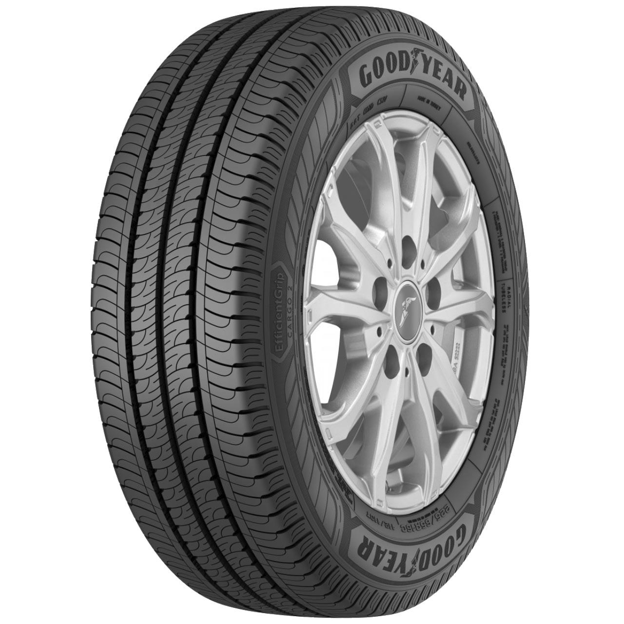 Goodyear Efficientgrip Cargo 2 195/65R16C 104/102T