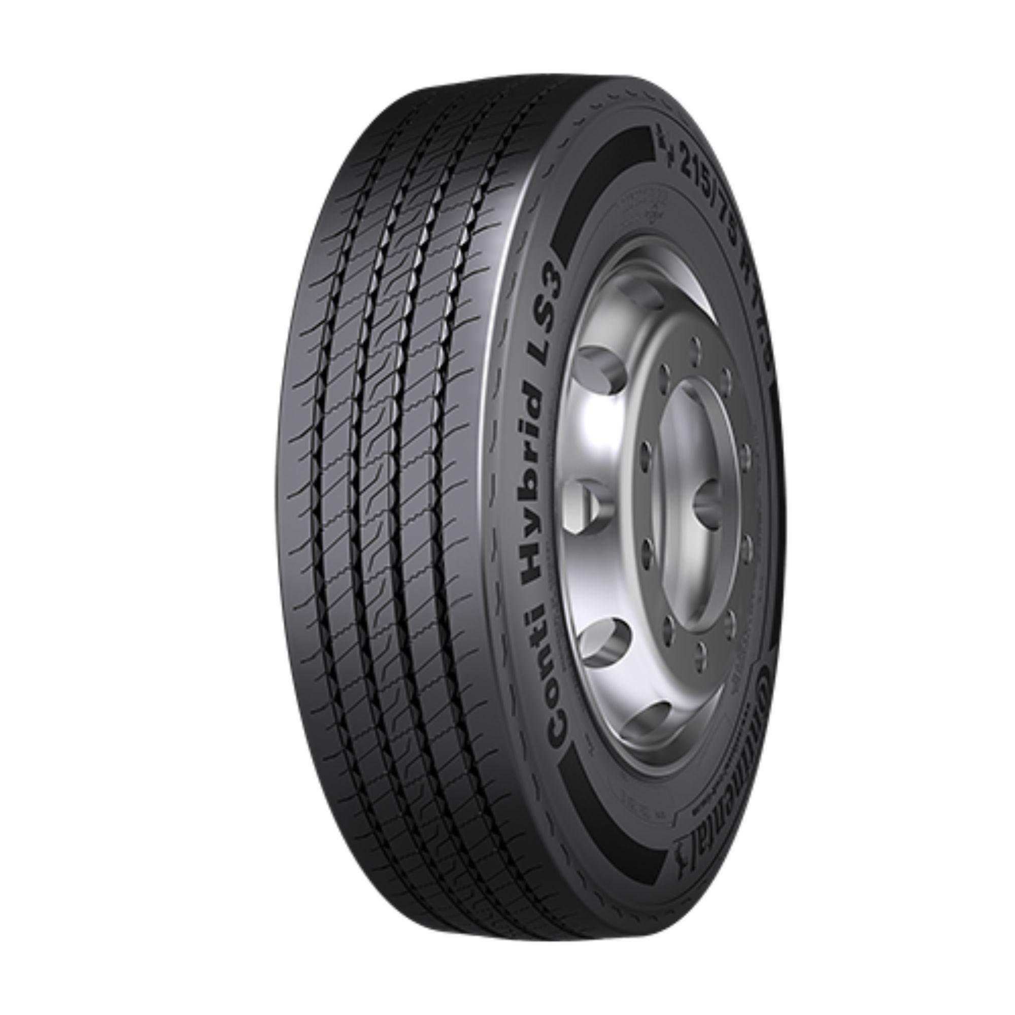 CONTINENTAL 265/70 R 17.5 TL  139/136M CONTI HYBRID LS3 14PR M+S 3PMSF LRG