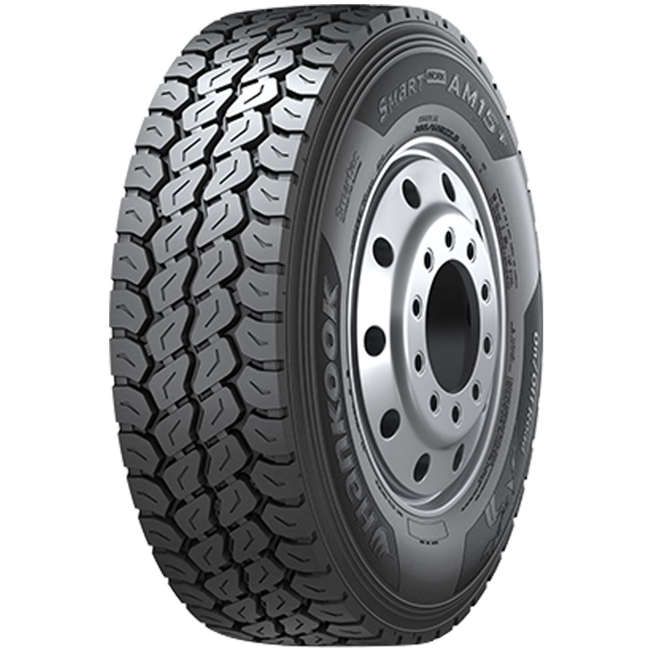HANKOOK 385/65 R 22.5 TL 164K SMARTWORK AM15+ 24PR M+S 3PMSF LRN (KOR)