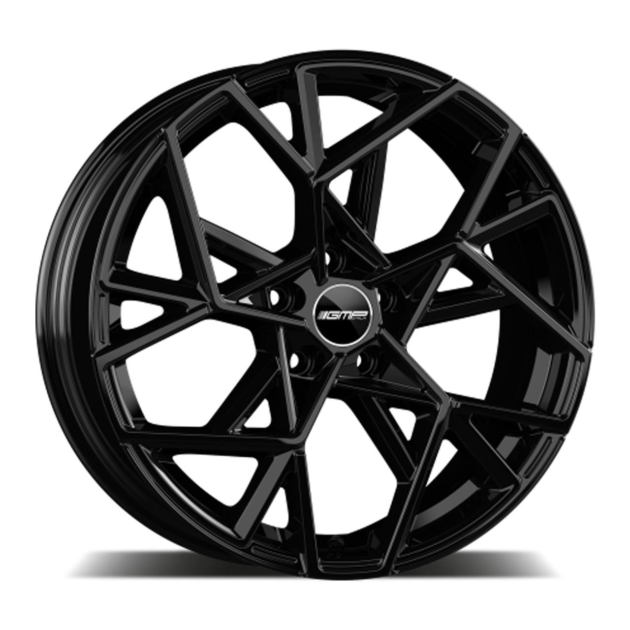 GMP CARTESIO black glossy 7.5Jx18 5x108 ET45 GMP CARTESIO black glossy 7.5Jx18 5x108 ET45