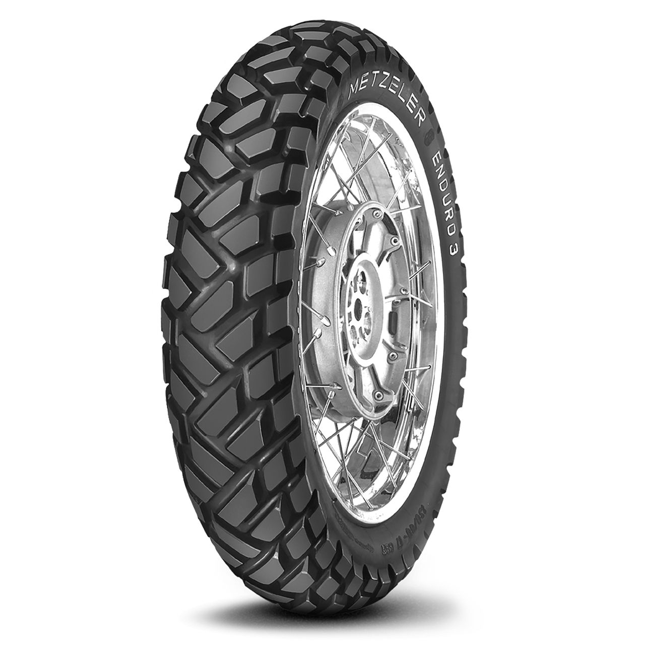 METZELER ENDURO 3 SAHARA 140/80 - 18 M/C TT 70S MST REAR