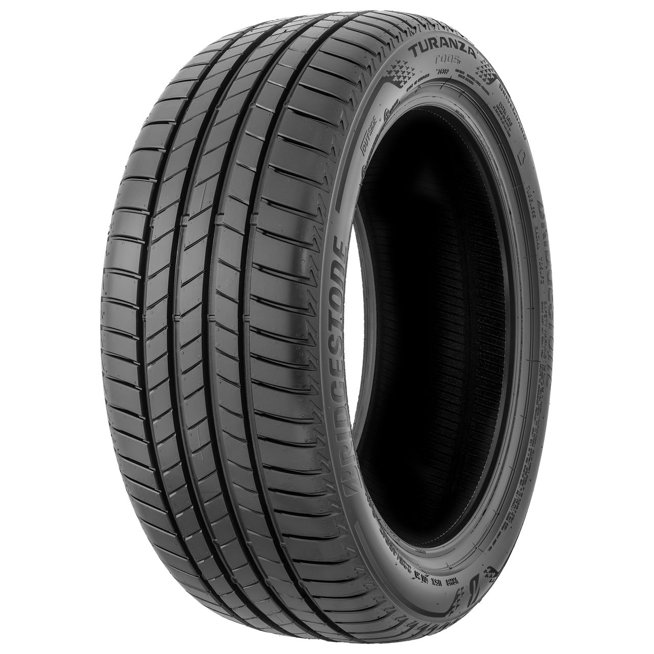 BRIDGESTONE TURANZA T005 DRIVEGUARD RUN FLAT 215/65R16 98V RUN FLAT BRIDGESTONE TURANZA T005 DRIVEGUARD RUN FLAT 215/65R16 98V RUN FLAT