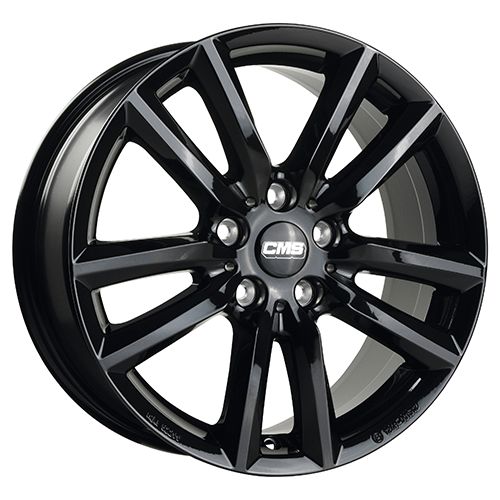 CMS C27-CBG complete black gloss 7.0Jx17 5x114.3 ET45 CMS C27-CBG complete black gloss 7.0Jx17 5x114.3 ET45