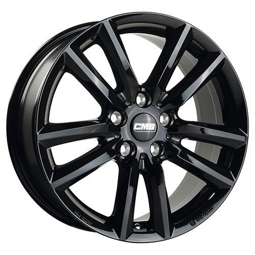 CMS C27-CBG complete black gloss 7.5Jx18 5x114.3 ET45