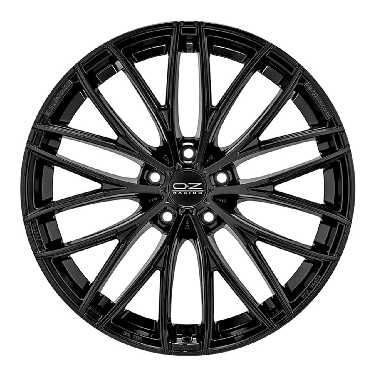OZ ITALIA 150 5H gloss black 8.0Jx18 5x112 ET48