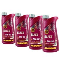 Mannol Elite 5W-40 4x1 Liter