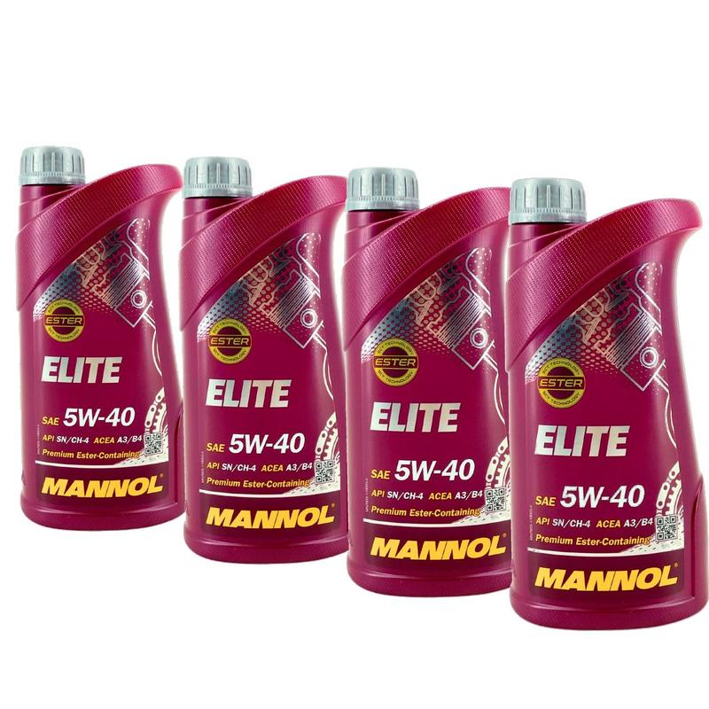 Mannol Elite 5W-40 4x1 Liter