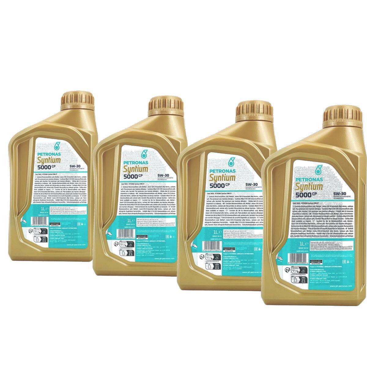 Petronas Syntium Prime CP 5W-30 4x1 Liter
