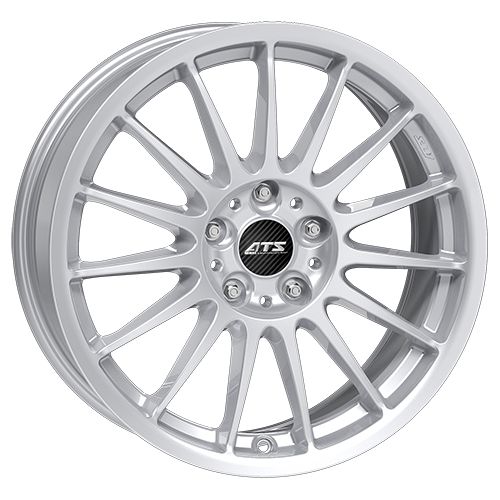 ATS STREETRALLYE 4-LOCH polarsilber 6.5Jx16 4x108 ET20