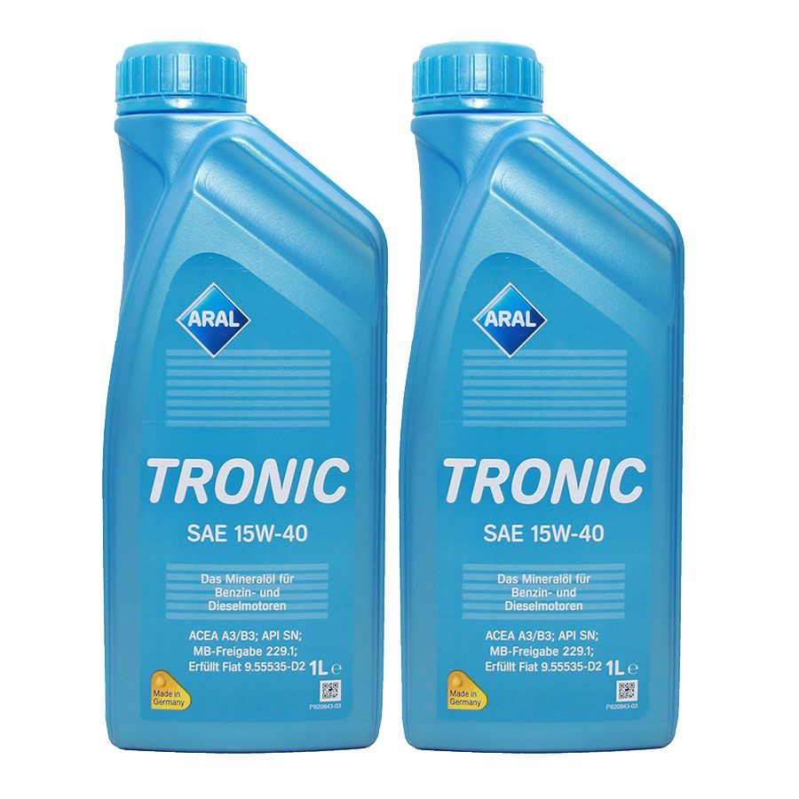 Aral Tronic 15W-40 2x1 Liter