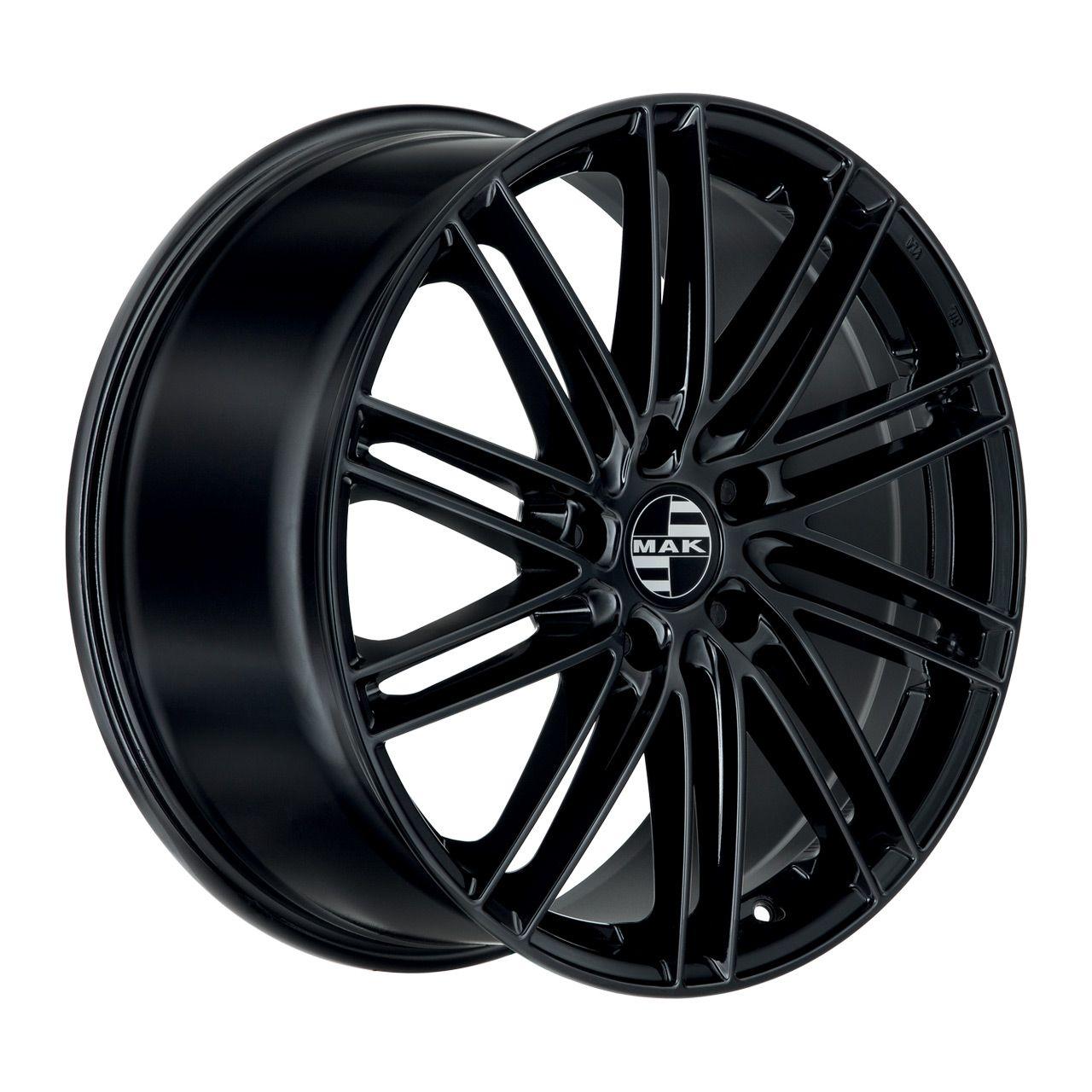 MAK LEIPZIG gloss black 9.0Jx20 5x130 ET57