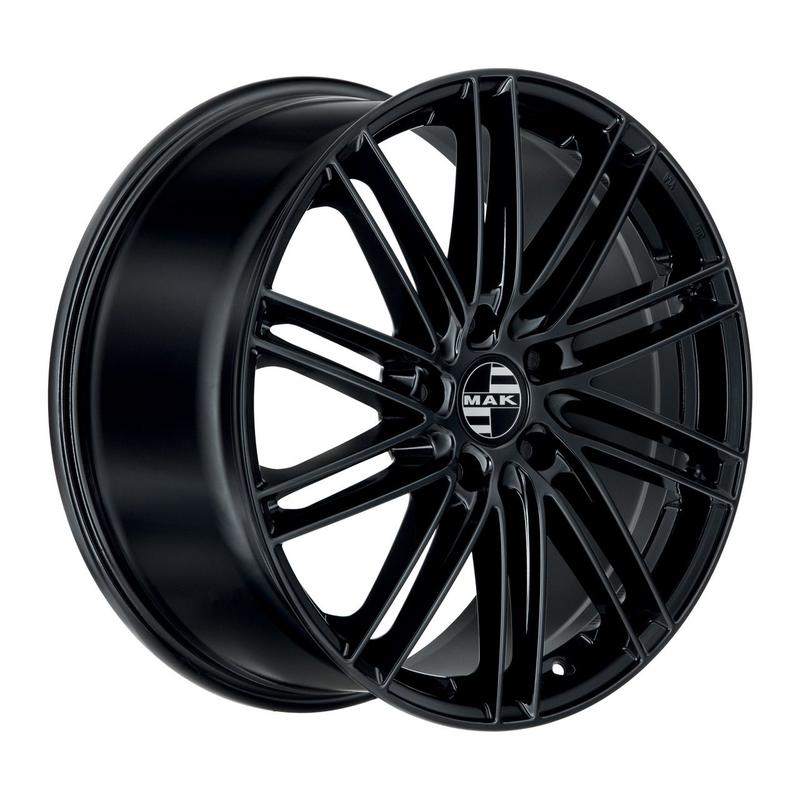 MAK LEIPZIG gloss black 9.5Jx22 5x112 ET26