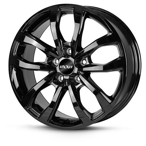 OXXO WHEELS HYPERION BLACK schwarz 6.0Jx16 5x118 ET68