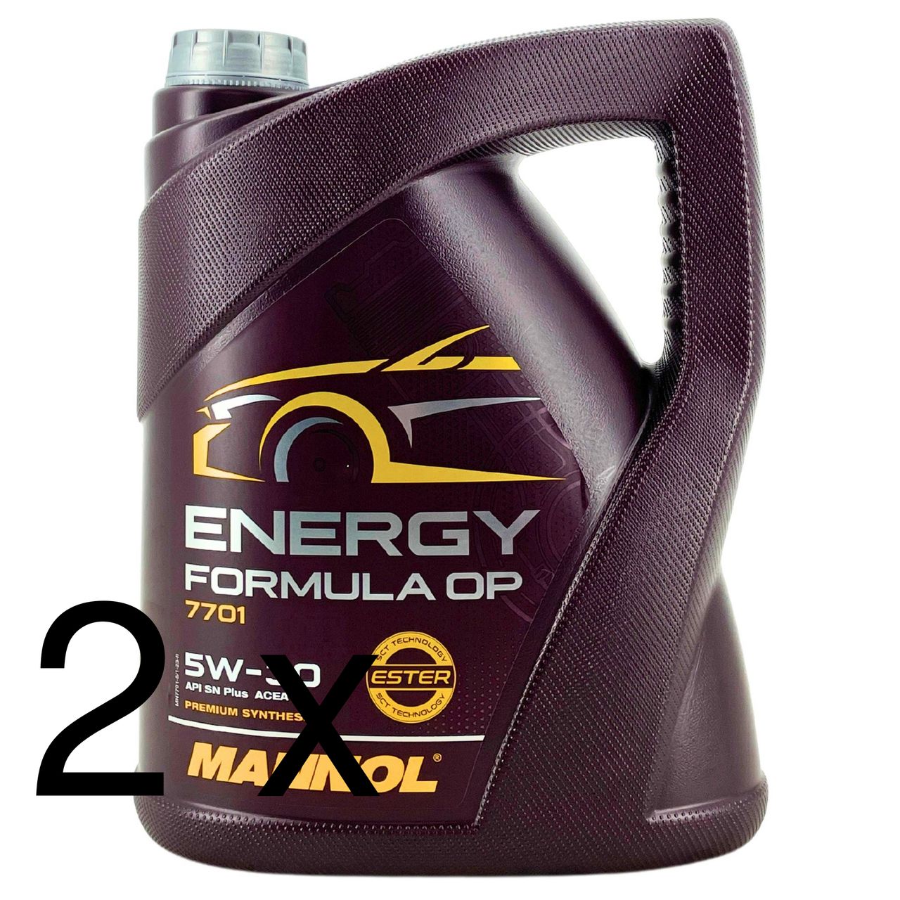 Mannol Energy Formula OP 5W-30 2x5 Liter