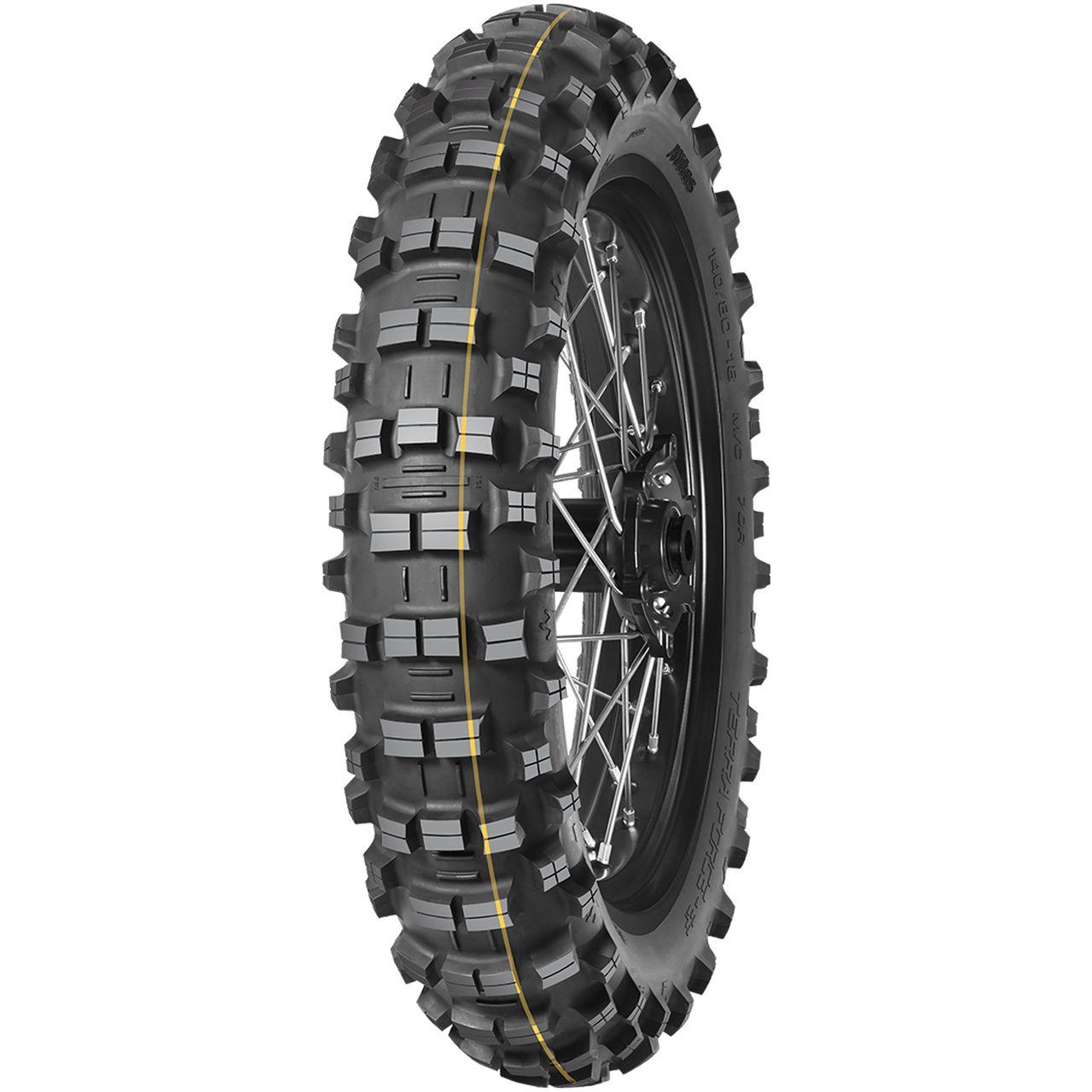 MITAS 140/80 - 18 M/C TT 70R TERRA FORCE-EF SUPER (YELLOW) (IND)