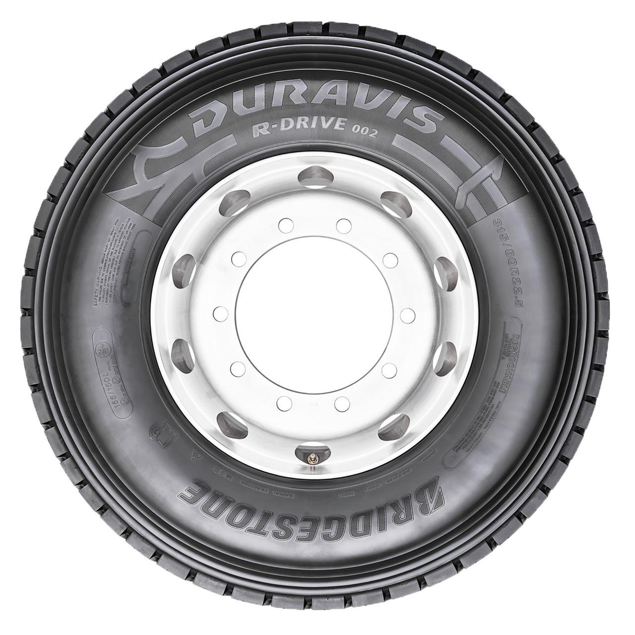BRIDGESTONE 295/60 R 22.5 TL 150/147L DURAVIS R-DRIVE 002 M+S 3PMSF