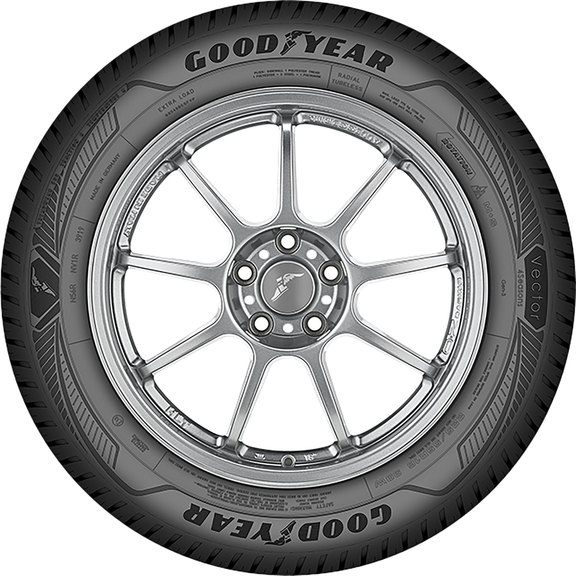 GOODYEAR VECTOR 4SEASONS GEN-3 (+) (EDT) 235/60R18 103T (+) (EDT) BSW
