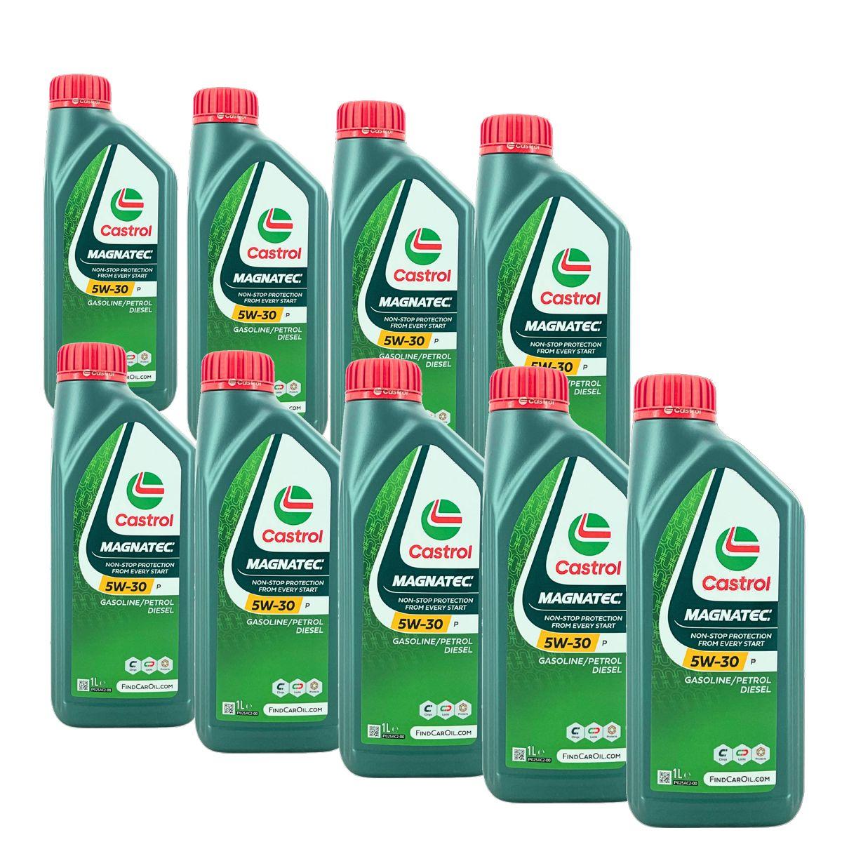 Castrol Magnatec 5W-30 P 9x1 Liter