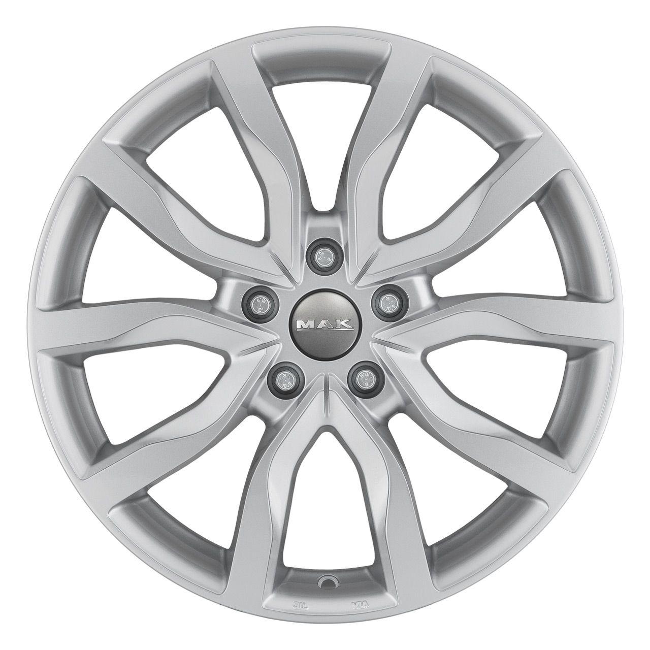 MAK KÖLN silber 8.0Jx19 5x112 ET30