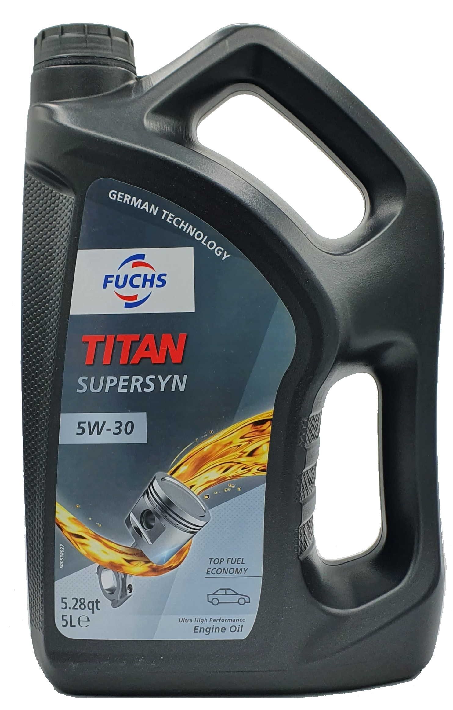 Fuchs Titan Supersyn 5W-30 5 Liter
