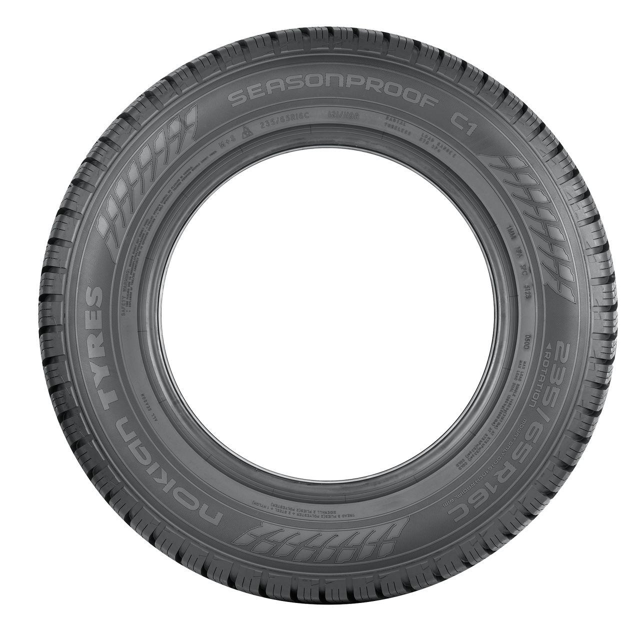 NOKIAN SEASONPROOF C1 215/75R16C 116R BSW