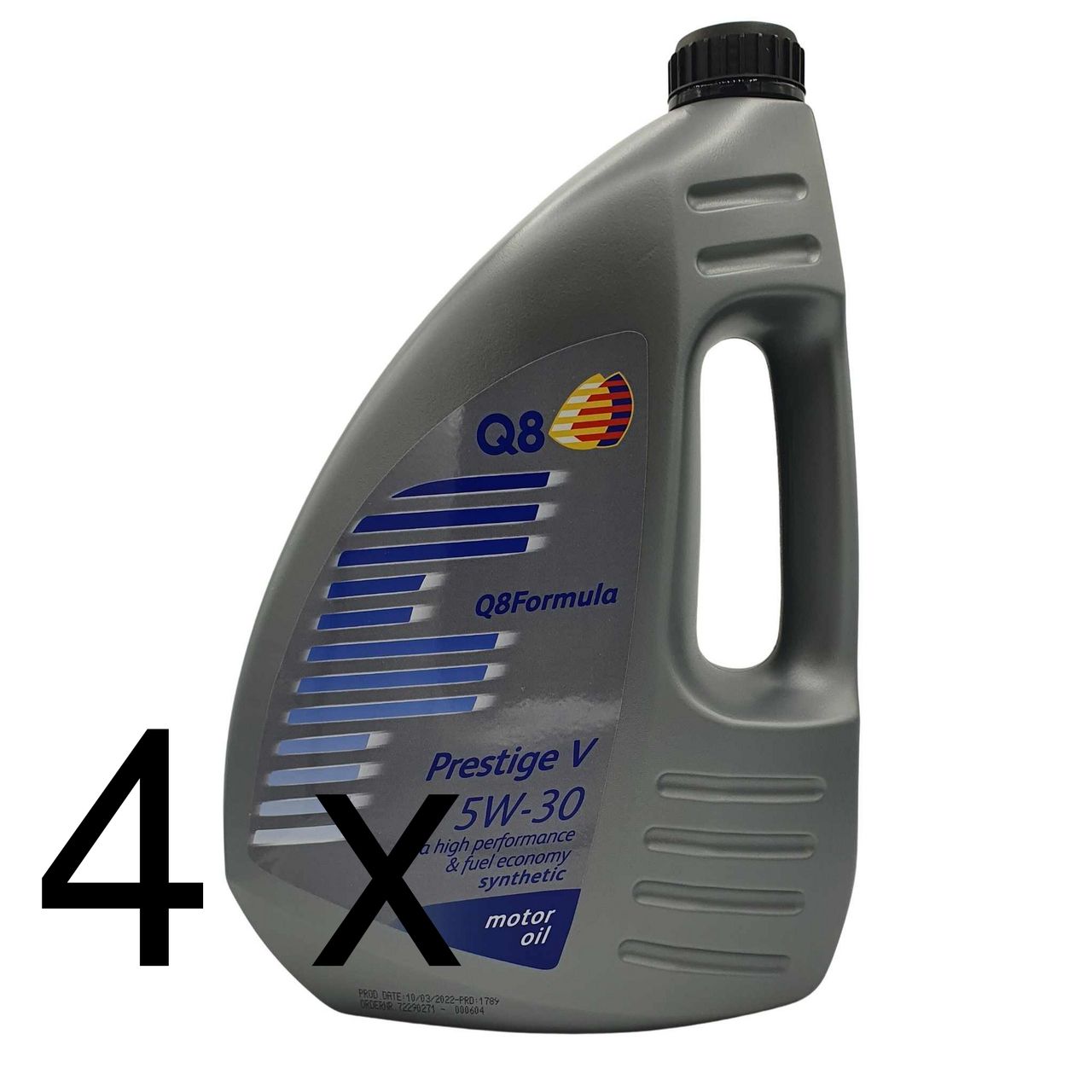 Q8 Formula Prestige V 5W-30 4x4 Liter