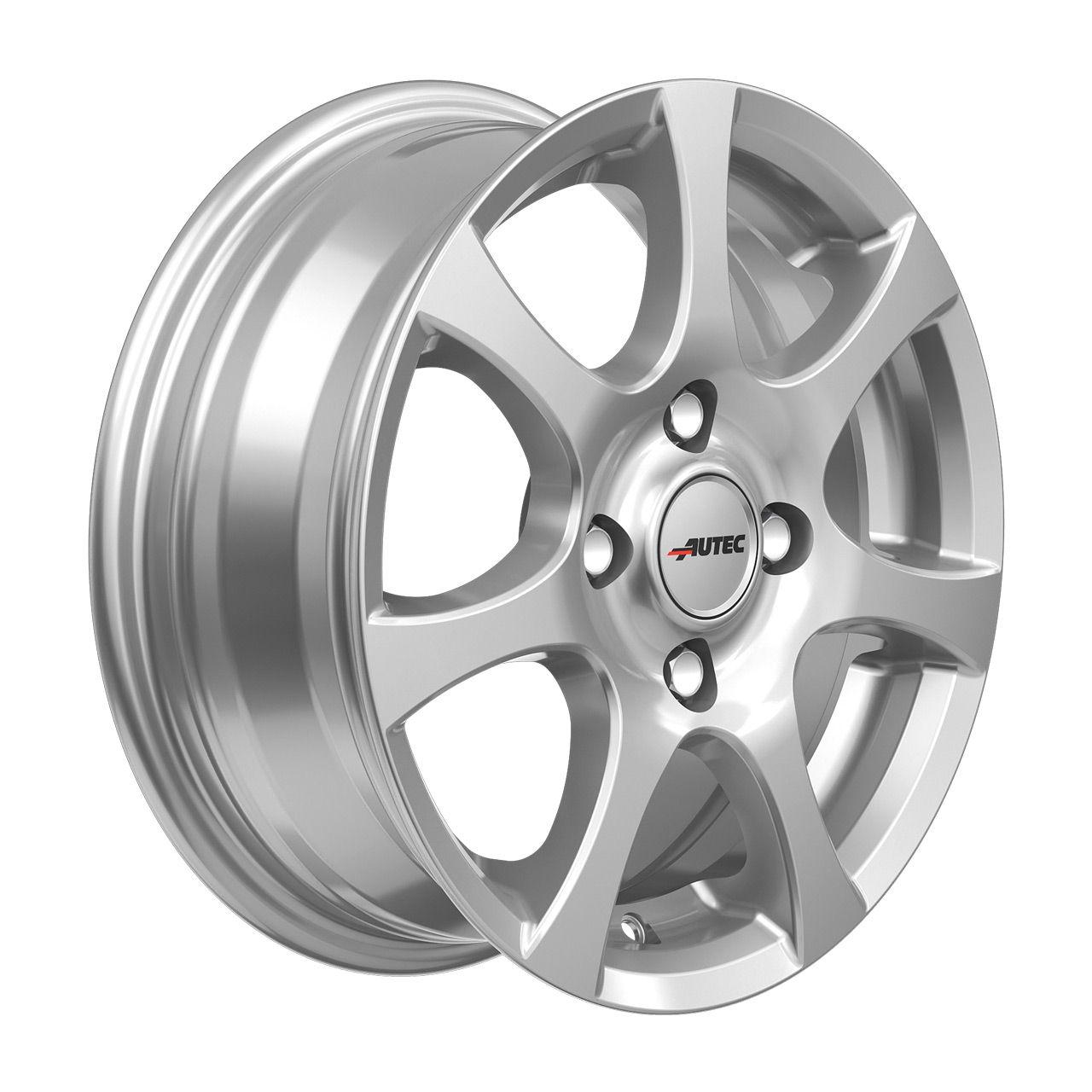 AUTEC TYP Z - ZENIT brillantsilber 5.5Jx14 4x100 ET38