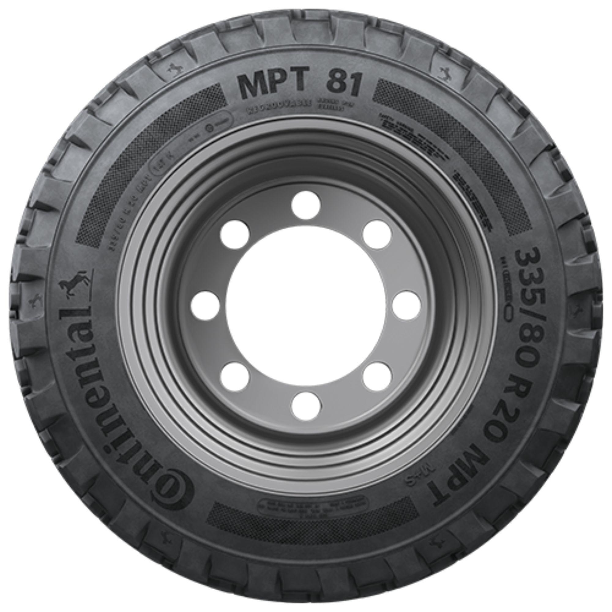 CONTINENTAL 335/80 R 20 TL 147K MPT 81