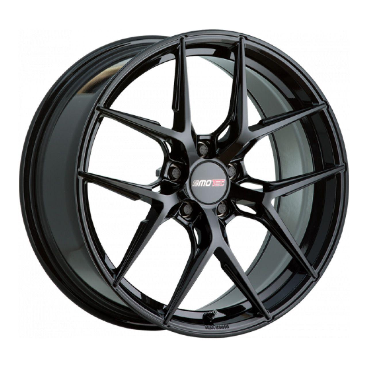 MOTEC ULTIMATE (MCR4) black 8.0Jx19 5x114.3 ET45