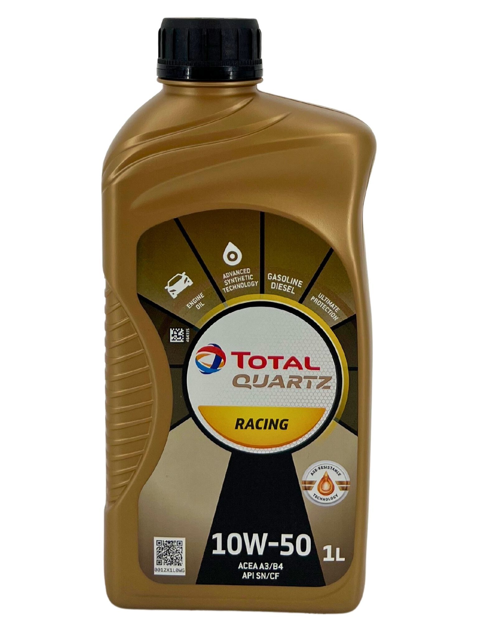 Total Quartz Racing 10W-50 1 Liter